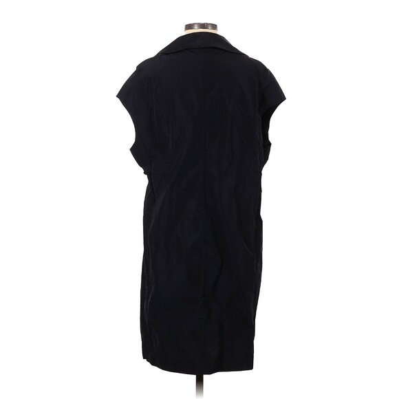2012 MARNI at H&M Solid Navy Sleeveless Jacket - US 2 - Picture 2 of 2